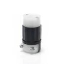 Leviton ML3-C Connector Midget Lock, -Pole, 3-Wire, 15A 125/250V