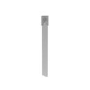 Panduit MLT10H-LP Wired Tie and Strap, Heavy Duty, 838mm