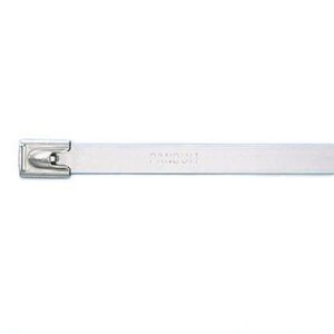 Panduit MLT10H-LP316 Wired Tie and Strap, 33.0", 838mm, Stainless Steel