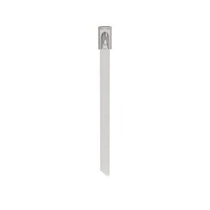 Panduit MLT10S-CP MLT Cable Tie, 304 Stainless Steel Standard 33.0" (838mm)