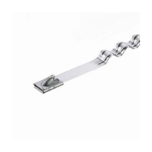 Panduit MLT10WH-LP MLT Wave Tie 304 Stainless Steel Heavy Duty, 33.0" (838mm)