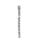 Panduit MLT10WH-LP MLT Wave Tie 304 Stainless Steel Heavy Duty, 33.0" (838mm)