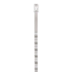 Panduit MLT2.7WS-LP MLT Wave Tie 304 Stainless Steel Heavy Duty, 14.3" (362mm)