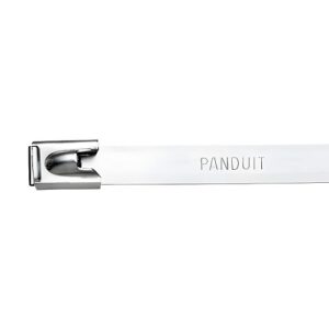 Panduit MLT2H-LPAL Cable Tie, Stainless Steel