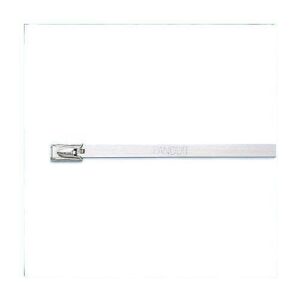Panduit MLT2S-L MLT Cable Tie 304 Stainless Steel Standard, 7.9" (201mm)
