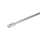 Panduit MLT4S-CP316 Self-Locking Cable Tie, 14"-14.3"L (362mm), 316 Stainless Steel