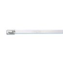 Panduit MLT4S-L MLT Wave Tie 304 Stainless Steel Heavy Duty, 14.3" (362mm)