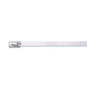 Panduit MLT4S-L MLT Wave Tie 304 Stainless Steel Heavy Duty, 14.3" (362mm)