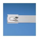 Panduit MLT4SH-LP Super Heavy Wired Tie and Strap, 17.1", 434m