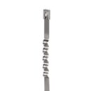 Panduit MLT4WH-LP MLT Wave Tie 304 Stainless Steel Light Heavy, 14.3"