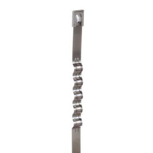 Panduit MLT4WH-LP316 MLT Wave Tie, 316 Stainless Steel Heavy, 14.3" (362mm)