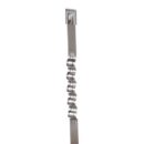 Panduit MLT4WH-LP316 MLT Wave Tie, 316 Stainless Steel Heavy, 14.3" (362mm)