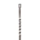 Panduit MLT4WLH-LP MLT Wave Tie 304 Stainless Steel, Standard, 14.3"