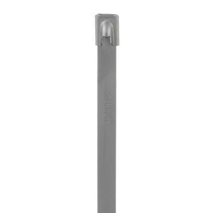 Panduit MLT6H-LP MLT Tie304 Stainless Steel Heavy Duty Cable Tie, 20.5" (521mm)