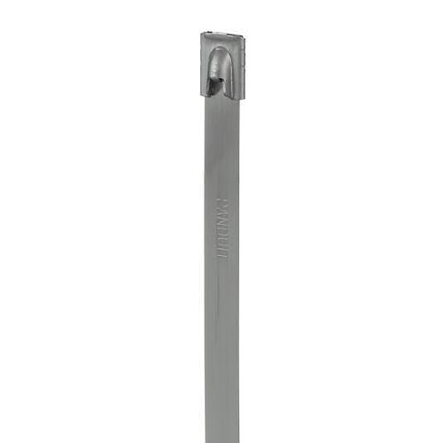 Panduit MLT6H-LP MLT Tie304 Stainless Steel Heavy Duty Cable Tie, 20.5" (521mm)