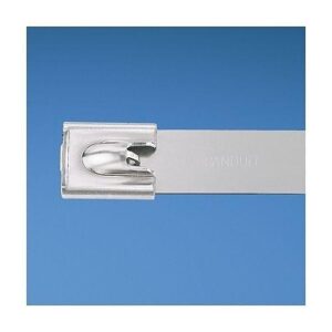 Panduit MLT6SH-LP Super Heavy Wired Tie and Strap, 23.4" x 594m