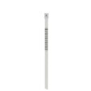 Panduit MLT6WH-LP MLT Wave Tie 304 Stainless Steel Light Heavy 20.5
