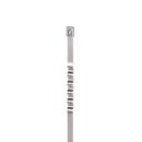 Panduit MLT6WLH-LP MLT Wave Tie, 304 Stainless Steel, Standard, 20.5"(52cm)