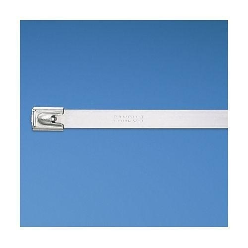 Panduit MLT8H-LP316 Wired Tie and Strap, Heavy-Duty, 679mm, Stainless Steel
