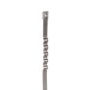 Panduit MLT8WH-LP Radial Seal Tie, 304 Stainless Steel for Light to Heavy Applications