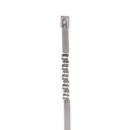 Panduit MLT8WH-LP Radial Seal Tie, 304 Stainless Steel for Light to Heavy Applications