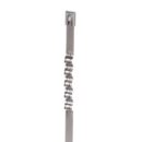 Panduit MLT8WH-LP316 MLT Wave Tie, 316 Stainless Steel Heavy, 26.8" (679mm)