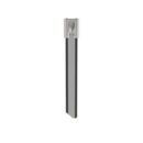 Panduit MLTC10H-LP316 MLT 316 Stainless Steel Selectively Coated Head Cable Tie
