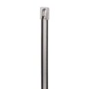 Panduit MLTC2H-LP316 MLT 316 Stainless Steel Selectively Coated Head Cable Tie