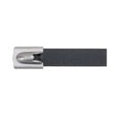 Panduit MLTFC6H-LP316 MLT 316 Stainless Steel Fully Coated Heavy Duty Cable Tie