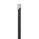 Panduit MLTFC6H-LP316 MLT 316 Stainless Steel Fully Coated Heavy Duty Cable Tie