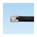 Panduit MLTFC8EH-LP316 MLT 316 Stainless Steel Fully Coated Extra Head Cable Tie