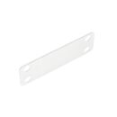 Panduit MP350-C Marker Plate, Cable Tie, PA 6.6, 3.5x0.75", 100-Pack, White