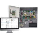 Honeywell MPA4MPSU 4-Door MPA4 Controller and Metal Enclosure, PSU, Includes 4-MPA2RJ, 4-MPA2S5 and MPA2BAT7 (US)