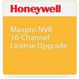 Honeywell MPNVRSW16UP MAXPRO NVR 16-Channel License Upgrade to Add Support for up to 128-Channels per NVR