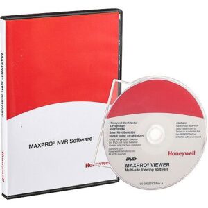 Honeywell MPNVRSW4 MAXPRO NVR Base Software and License for 4-Channels