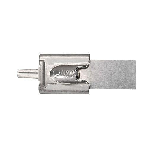 Panduit MRS2S-C4 Radial Seal Tie, 304 Stainless Steel, Standard 18.5