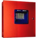 Fire-Lite MS-4E Conventional Fire Alarm Control Panel, 4-Zone, 240VAC, 50/60Hz, 2.3A, Red