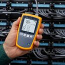 Fluke MS-POE MicroScanner POE Cable Verifier with MS-POE Wiremap Adapter