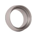 Adams Rite MS4043-00-130 Cylinder Guard, hardened-Steel, Clear Anodized