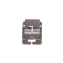 Panduit MSBW38-C6 Custom Banding Tie Head, 316 Stainless Steel, Fully