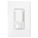 Lutron MSCL-OP153MH-WH Maestro Occupancy Sensor LED+ Dimmer, White