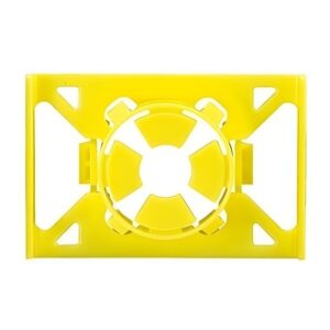 Panduit MSGV-1.3-C Metal Stud Grommet with 1-11/32" Hole