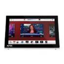 AMX MST-1001 Modero Series Tabletop Touch Panel with PoE Connectivity, USB and Streaming Video, 10.1"