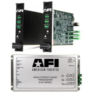 AFI MT-9P9C 1-Fiber Bi-directional Multi-Mode Contact Module Transmitter