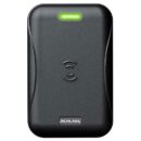 Schlage MT15 Single Gang Wall Mount Multi-Technology Reader, Black