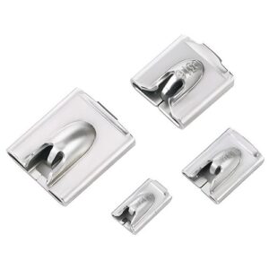 Panduit MTHEH-C Custom Banding Tie Head, 304 Stainless Steel