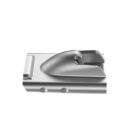 Panduit MTHH-C316 Heavy-Duty Wired Tie and Strap, Custom Banding Tie Head, 316 Stainless Steel