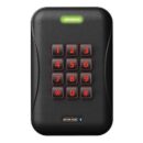 Schlage MTB15 BLK Single Gang Mount Mobile Enabled Multi-Technology with Keypad Reader, Black