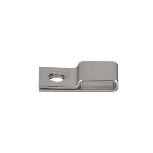Panduit MTM1H-C Tie Mount 304 Stainless Steel 1-Hole, Foldover, #8