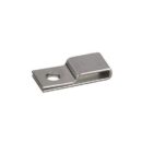 Panduit MTM1H-C Tie Mount 304 Stainless Steel 1-Hole, Foldover, #8